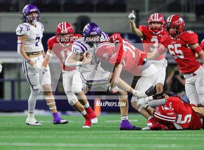 Thumbnail 2 in Mart vs. Albany (UIL 2A Division II Final) photogallery.