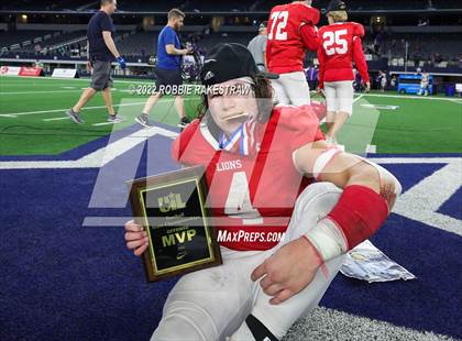 Thumbnail 2 in Mart vs. Albany (UIL 2A Division II Final) photogallery.