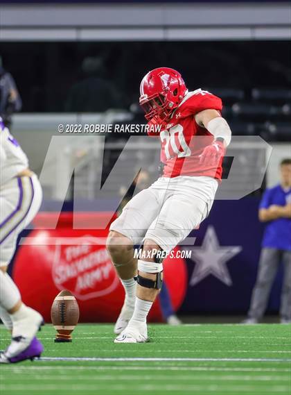 Thumbnail 3 in Mart vs. Albany (UIL 2A Division II Final) photogallery.