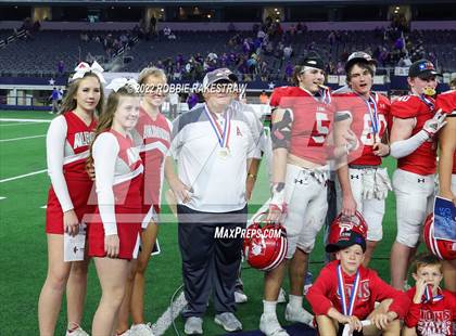 Thumbnail 2 in Mart vs. Albany (UIL 2A Division II Final) photogallery.