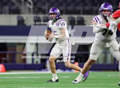 Thumbnail 2 in Mart vs. Albany (UIL 2A Division II Final) photogallery.