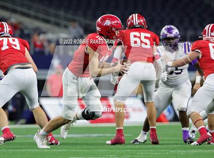 Thumbnail 2 in Mart vs. Albany (UIL 2A Division II Final) photogallery.