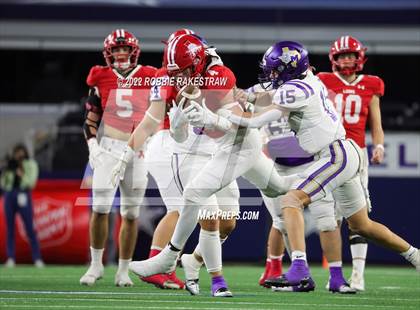 Thumbnail 2 in Mart vs. Albany (UIL 2A Division II Final) photogallery.