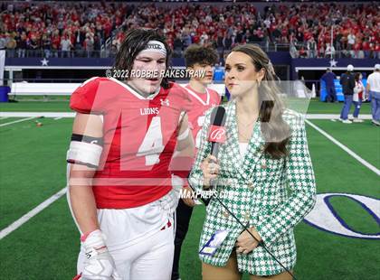 Thumbnail 3 in Mart vs. Albany (UIL 2A Division II Final) photogallery.