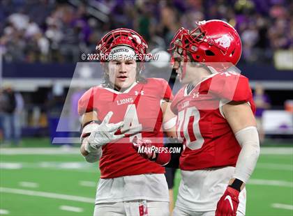Thumbnail 2 in Mart vs. Albany (UIL 2A Division II Final) photogallery.