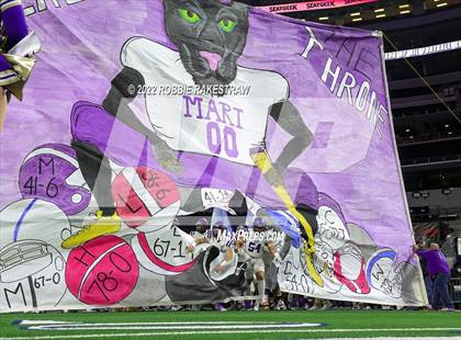 Thumbnail 2 in Mart vs. Albany (UIL 2A Division II Final) photogallery.