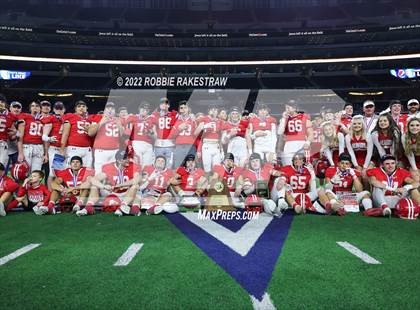 Thumbnail 1 in Mart vs. Albany (UIL 2A Division II Final) photogallery.