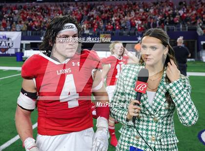 Thumbnail 2 in Mart vs. Albany (UIL 2A Division II Final) photogallery.