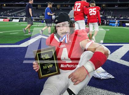 Thumbnail 3 in Mart vs. Albany (UIL 2A Division II Final) photogallery.
