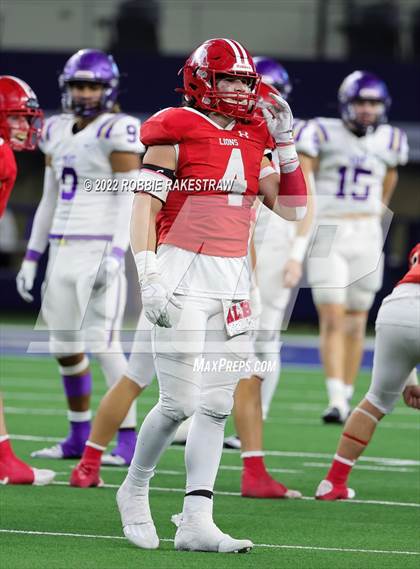 Thumbnail 1 in Mart vs. Albany (UIL 2A Division II Final) photogallery.