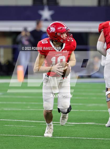 Thumbnail 3 in Mart vs. Albany (UIL 2A Division II Final) photogallery.