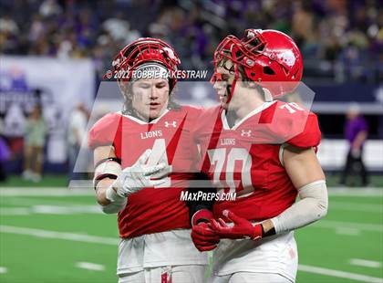 Thumbnail 3 in Mart vs. Albany (UIL 2A Division II Final) photogallery.