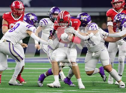 Thumbnail 3 in Mart vs. Albany (UIL 2A Division II Final) photogallery.