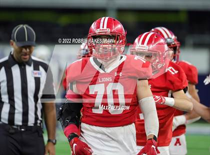 Thumbnail 3 in Mart vs. Albany (UIL 2A Division II Final) photogallery.