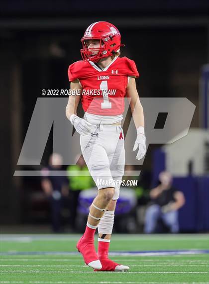 Thumbnail 3 in Mart vs. Albany (UIL 2A Division II Final) photogallery.