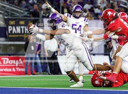 Thumbnail 2 in Mart vs. Albany (UIL 2A Division II Final) photogallery.
