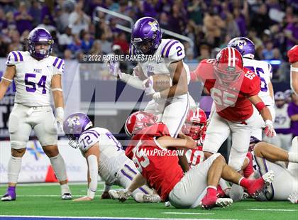 Thumbnail 3 in Mart vs. Albany (UIL 2A Division II Final) photogallery.