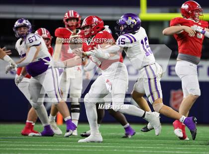 Thumbnail 2 in Mart vs. Albany (UIL 2A Division II Final) photogallery.