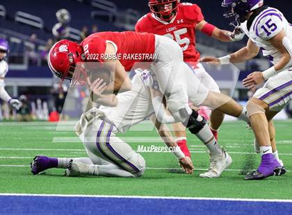 Thumbnail 2 in Mart vs. Albany (UIL 2A Division II Final) photogallery.