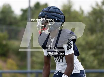 Thumbnail 1 in Highland @ Sierra Canyon (Scrimmage) photogallery.