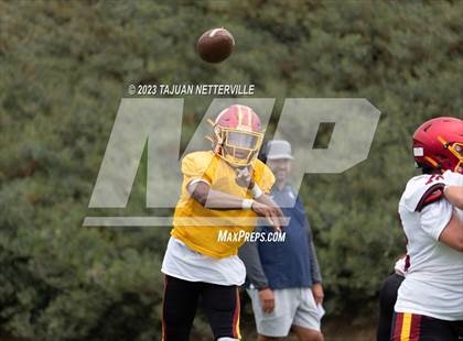 Thumbnail 3 in Highland @ Sierra Canyon (Scrimmage) photogallery.