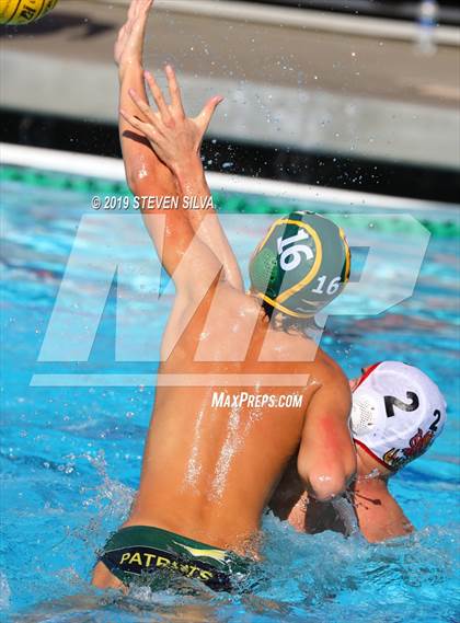 Thumbnail 1 in Mt. Carmel vs. Patrick Henry (CIF SoCal Regional D3 Semifinal) photogallery.