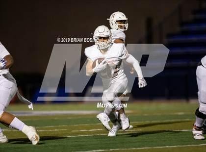 Thumbnail 1 in Eastside Catholic vs. Marietta (GEICO State Champions Bowl Series) photogallery.