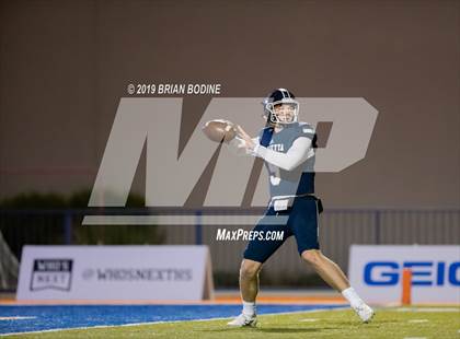 Thumbnail 2 in Eastside Catholic vs. Marietta (GEICO State Champions Bowl Series) photogallery.