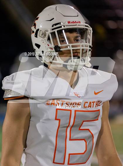 Thumbnail 1 in Eastside Catholic vs. Marietta (GEICO State Champions Bowl Series) photogallery.