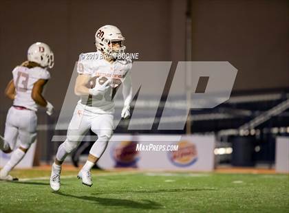 Thumbnail 1 in Eastside Catholic vs. Marietta (GEICO State Champions Bowl Series) photogallery.