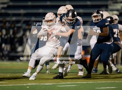 Thumbnail 1 in Eastside Catholic vs. Marietta (GEICO State Champions Bowl Series) photogallery.