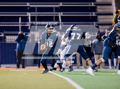 Thumbnail 1 in Eastside Catholic vs. Marietta (GEICO State Champions Bowl Series) photogallery.