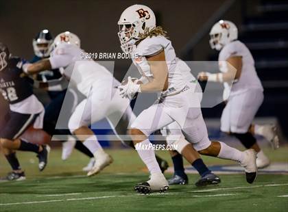 Thumbnail 1 in Eastside Catholic vs. Marietta (GEICO State Champions Bowl Series) photogallery.