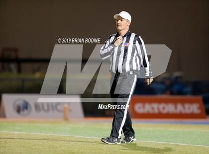 Thumbnail 1 in Eastside Catholic vs. Marietta (GEICO State Champions Bowl Series) photogallery.