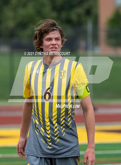 Thumbnail 1 in Thomas Jefferson vs Mullen photogallery.