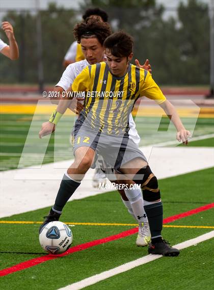 Thumbnail 2 in Thomas Jefferson vs Mullen photogallery.