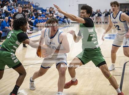 Thumbnail 3 in Overland vs Broomfield (CHSAA 6A Playoffs Round 1) photogallery.