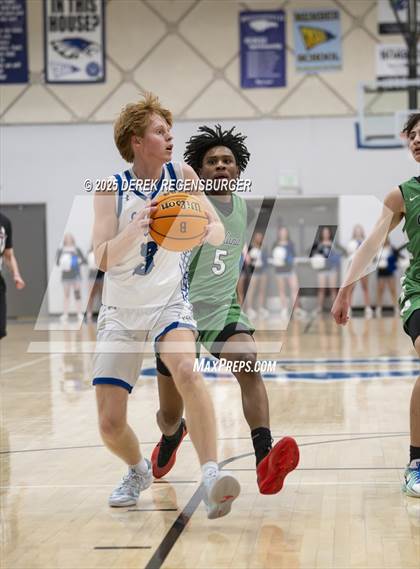 Thumbnail 2 in Overland vs Broomfield (CHSAA 6A Playoffs Round 1) photogallery.