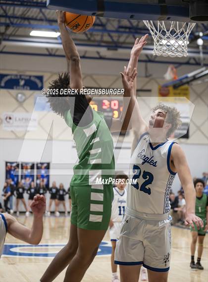 Thumbnail 3 in Overland vs Broomfield (CHSAA 6A Playoffs Round 1) photogallery.