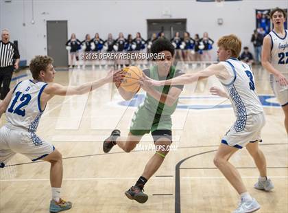 Thumbnail 1 in Overland vs Broomfield (CHSAA 6A Playoffs Round 1) photogallery.