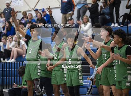 Thumbnail 3 in Overland vs Broomfield (CHSAA 6A Playoffs Round 1) photogallery.