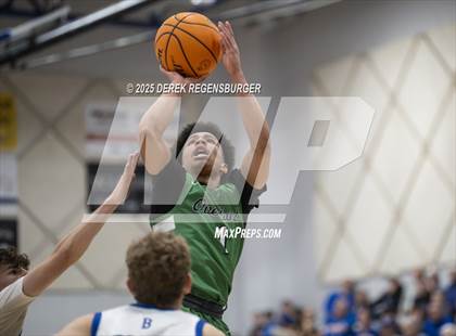 Thumbnail 2 in Overland vs Broomfield (CHSAA 6A Playoffs Round 1) photogallery.