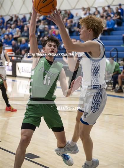 Thumbnail 1 in Overland vs Broomfield (CHSAA 6A Playoffs Round 1) photogallery.