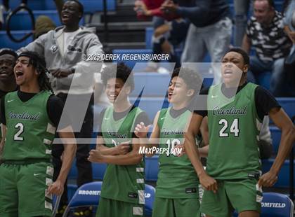Thumbnail 1 in Overland vs Broomfield (CHSAA 6A Playoffs Round 1) photogallery.
