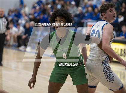 Thumbnail 1 in Overland vs Broomfield (CHSAA 6A Playoffs Round 1) photogallery.