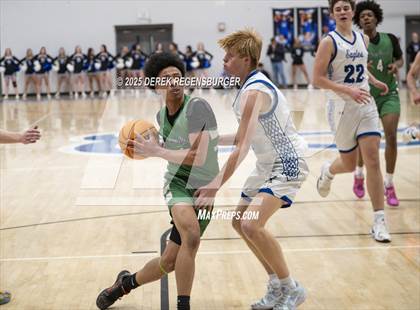 Thumbnail 2 in Overland vs Broomfield (CHSAA 6A Playoffs Round 1) photogallery.