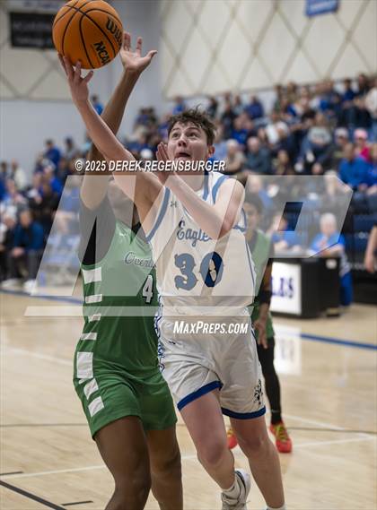 Thumbnail 2 in Overland vs Broomfield (CHSAA 6A Playoffs Round 1) photogallery.