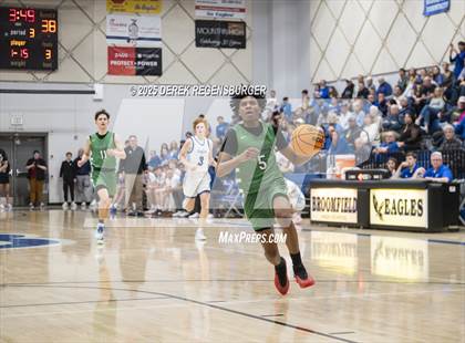 Thumbnail 2 in Overland vs Broomfield (CHSAA 6A Playoffs Round 1) photogallery.