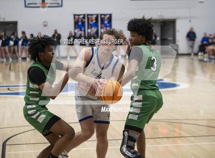 Thumbnail 3 in Overland vs Broomfield (CHSAA 6A Playoffs Round 1) photogallery.