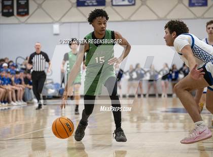 Thumbnail 2 in Overland vs Broomfield (CHSAA 6A Playoffs Round 1) photogallery.